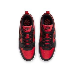 Nike Black and Red Shoes